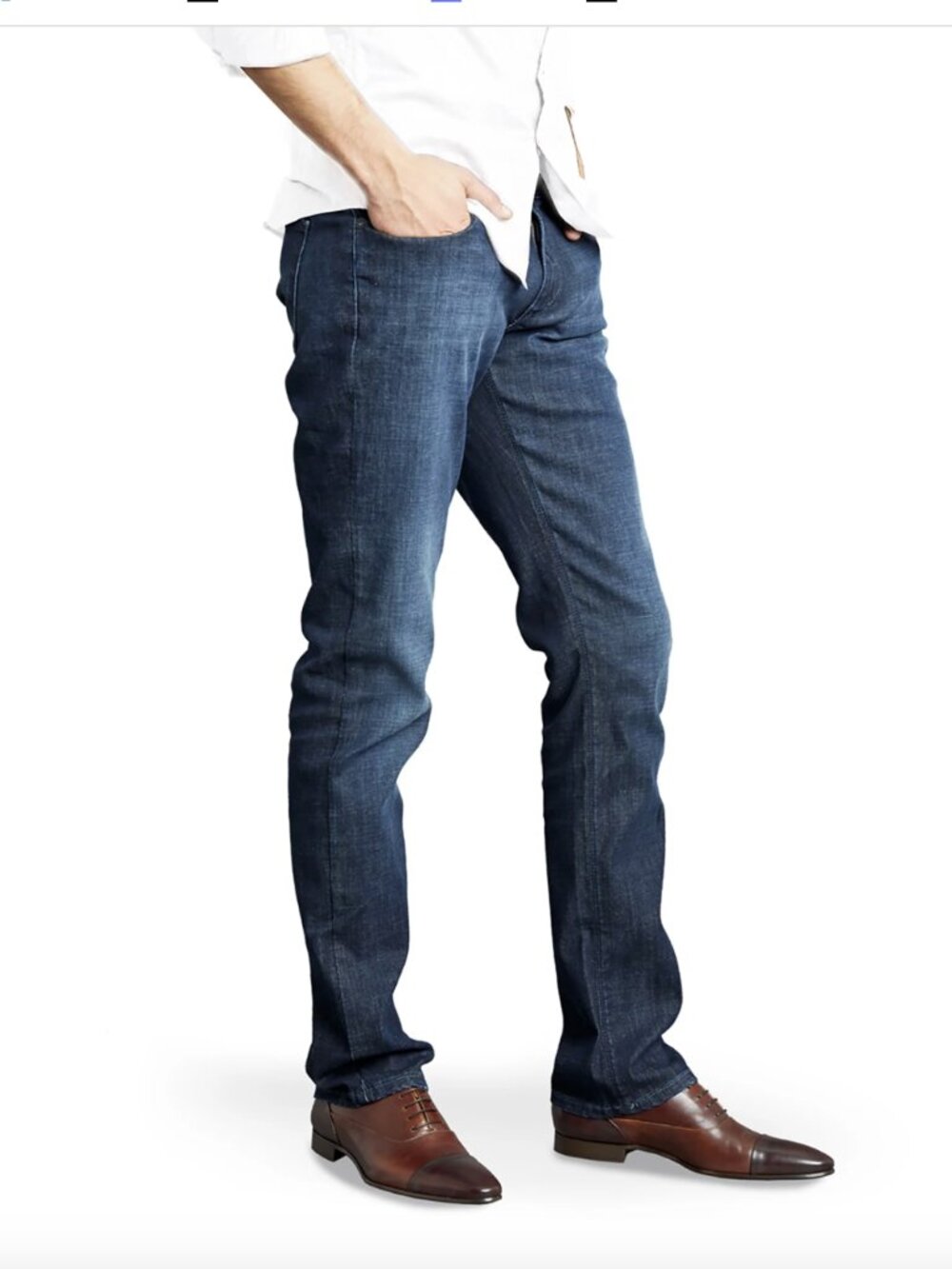 Mott & Bow Straight Mosco Jeans dark blue 3 33 x 30